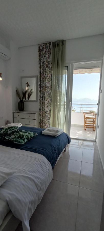 Atlas By Sea Apartment Loutráki Zewnętrze zdjęcie