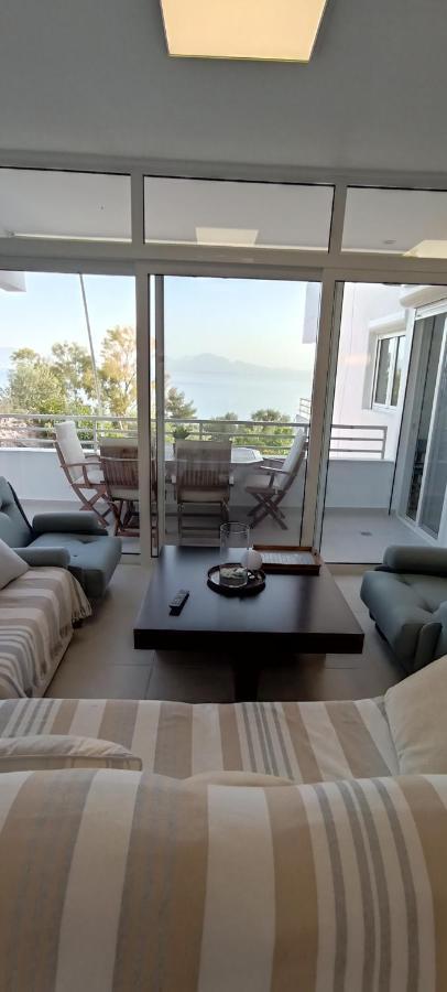 Atlas By Sea Apartment Loutráki Zewnętrze zdjęcie