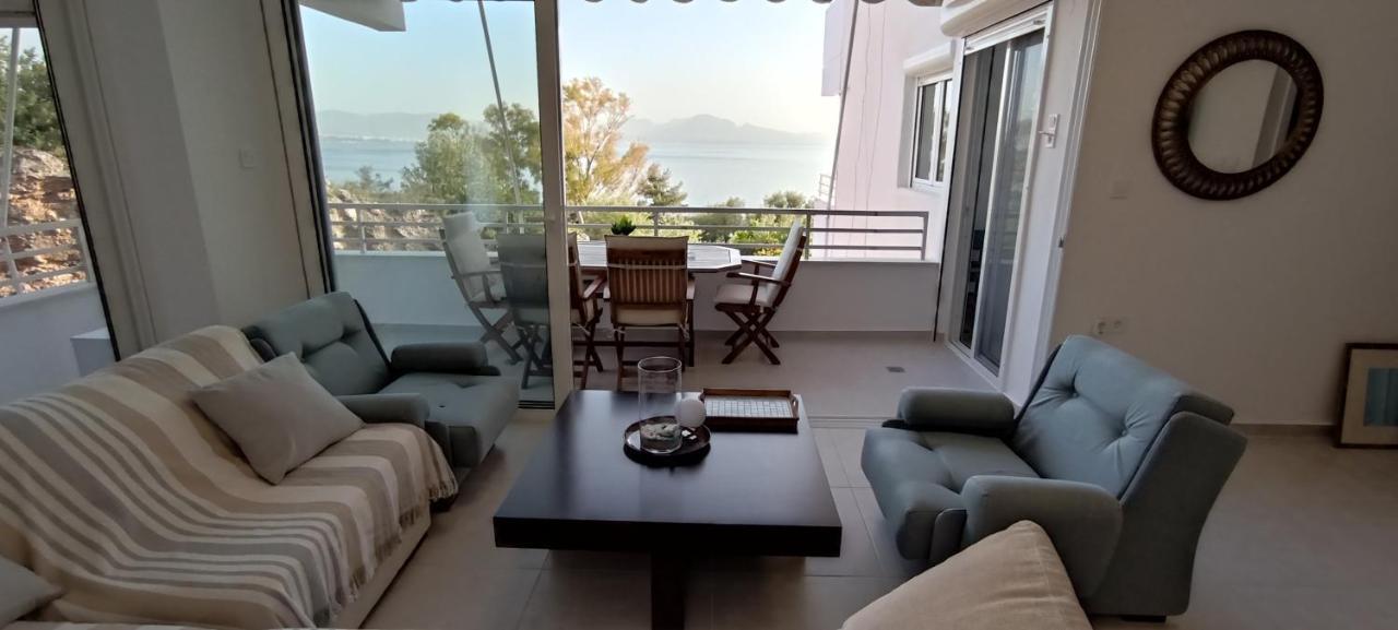 Atlas By Sea Apartment Loutráki Zewnętrze zdjęcie