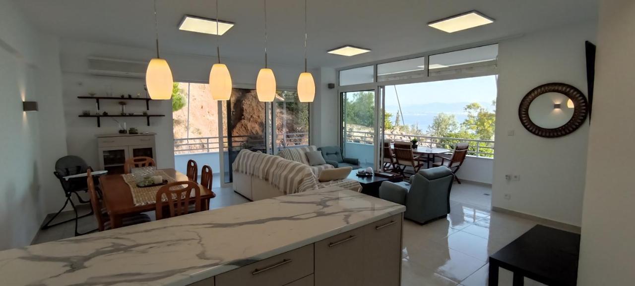 Atlas By Sea Apartment Loutráki Zewnętrze zdjęcie