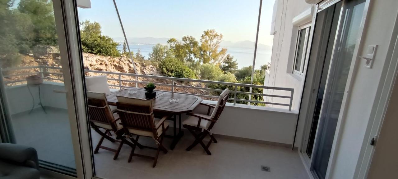 Atlas By Sea Apartment Loutráki Zewnętrze zdjęcie
