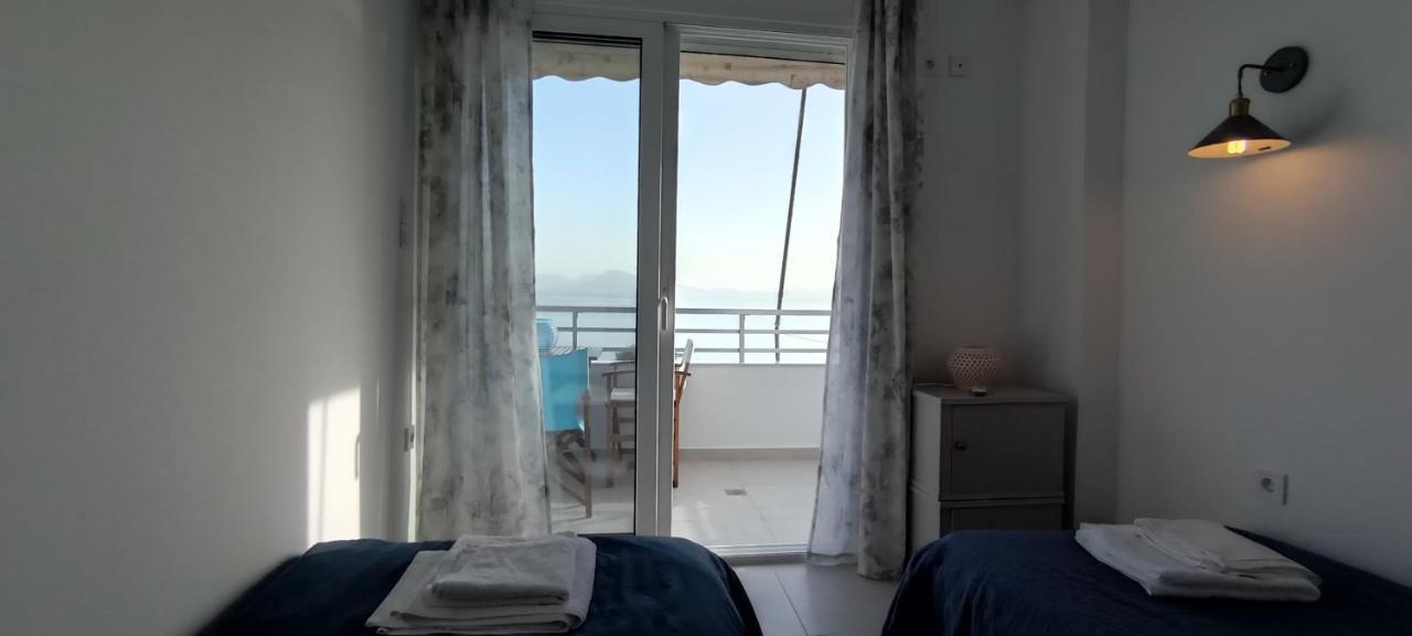 Atlas By Sea Apartment Loutráki Zewnętrze zdjęcie