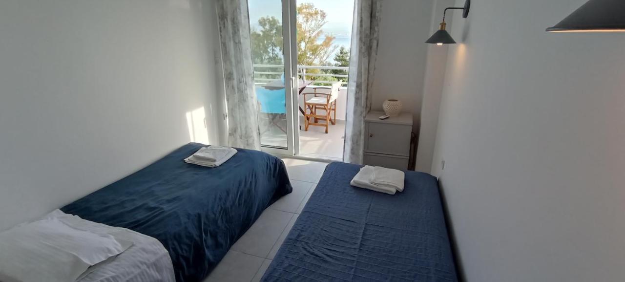 Atlas By Sea Apartment Loutráki Zewnętrze zdjęcie