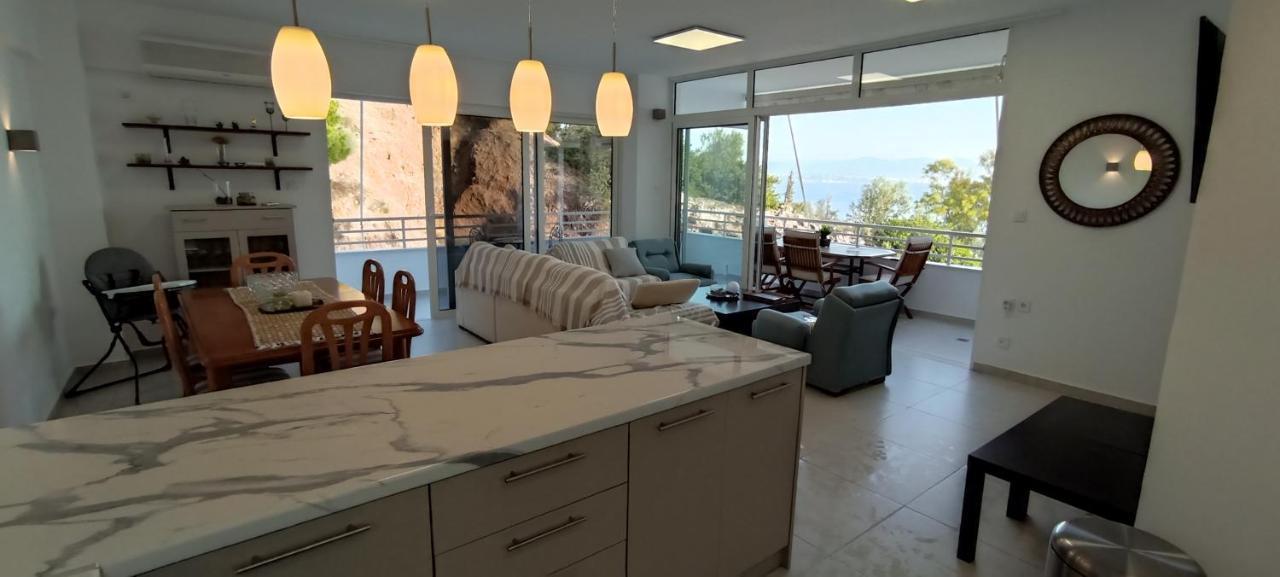 Atlas By Sea Apartment Loutráki Zewnętrze zdjęcie
